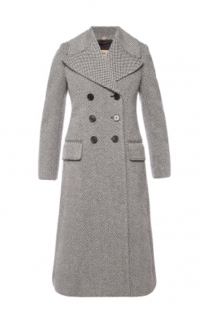 Double-breasted coat with pockets, zdjęcie 1 Double-breasted coat with pockets od Burberry